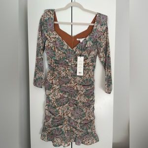 Veronica Beard, size 2, brown multi